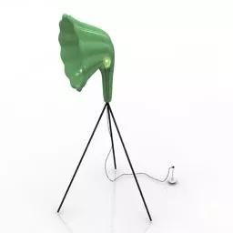 Torchere Gramophone Shape 3d model