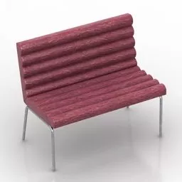 Bench Sofa Dls 3d model