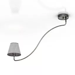 Wall Antique Luster Swivel 3d model