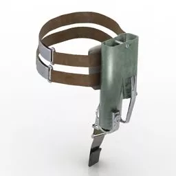 Military Holster 3d model