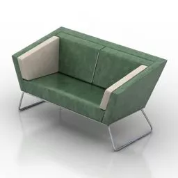 Sofa Rivz 2 Seats 3d model