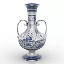 Classic Arabian Vase 3d model