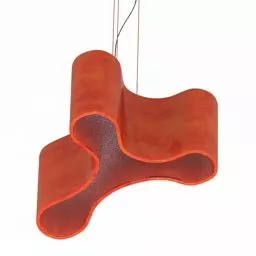 Luster Dipper Circles Slice Shade 3d model