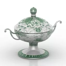 Decoration Classic Vase 3d model