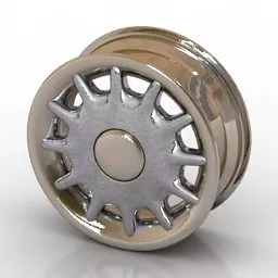 Sports Rim 3d model