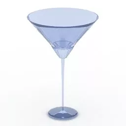 Kitchen Glass 3d model