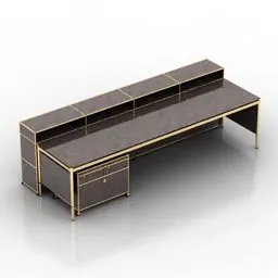 Work Table Modular 3d model