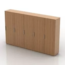Wardrobe Conference Room 3d model
