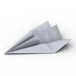 Passenger Airplane Airliner 3d model