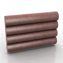 Cylinder Pillow For Sofa 3d model Cylinder Pillow For Sofa 3d model