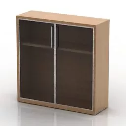 Office Conference Cabinet Design 3d model