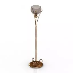 Floor Torchere Floriani Design 3d model