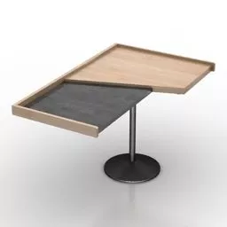 Desk Table Cassina 3d model