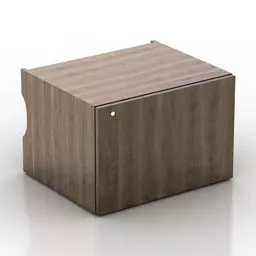 Home Locker Container Style 3d model