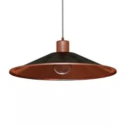 Industrial Luster Metal Shade 3d model