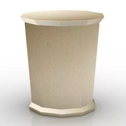 Canister Metal Accessories 3d model