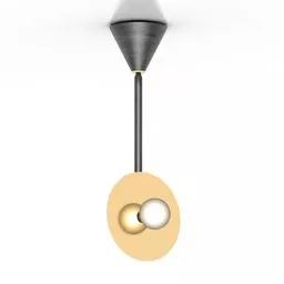 Luster Sphere Pendant Light 3d model