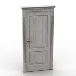 Home Door Italian Decor 3d model