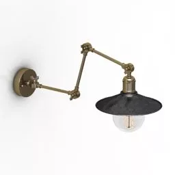 Industrial Sconce Pikart Lighting 3d model