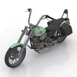 Cafe Racer Sports Motorbike Triumph 3d model
