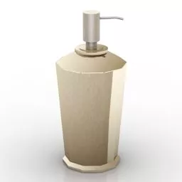 Soap Sanitary Accessories 3d model