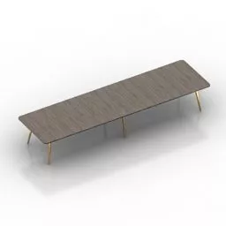 Land Patterned 3d model