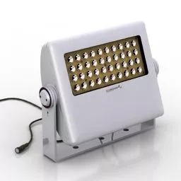 Studio Floor Lamp Projector 3d model