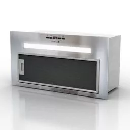 Vent Globalo Kitchen Acessories 3d model