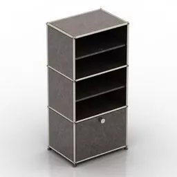 Locker Furniture 3d model