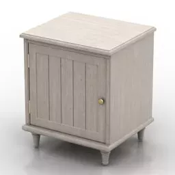Nightstand Children Room 3d model