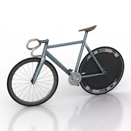 Racing Bike Dosnoventa 3d model