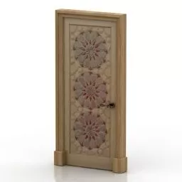 Arabic Doors Decoraiton 3d model