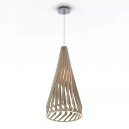 Luster Lampex Three Bulbs 3d model