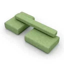 Modern Sofa Threesixty 3d model