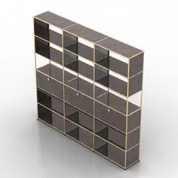 Studio Locker Modular Furniture 3d model