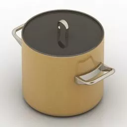 Pan Kitchen 3d model