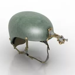 Ww1 Helmets Collection 3d model