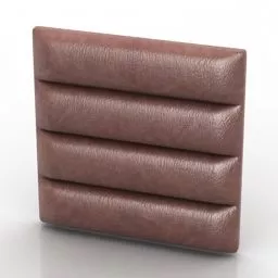 Wall Pillow Modular 3d model Wall Pillow Modular 3d model