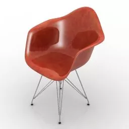 Eiffel Side Chair 3d model