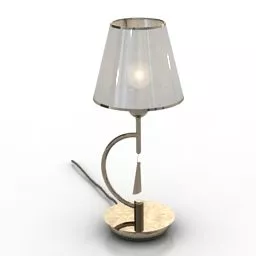 Table Lamp Ellice 3d model