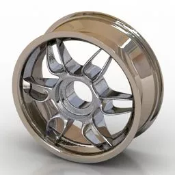 Rim Car Design 3d model