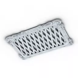 Air Grate 3d model