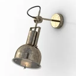 Sconce Lamp Elegant Decorative 3d model