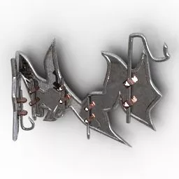 Decor Fence Sconse 3d model