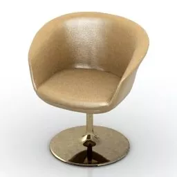 Bob Armchair Walterknoll 3d model