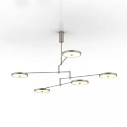 Luster Hunt Helios Lamp 3d model Luster Hunt Helios Lamp 3d model