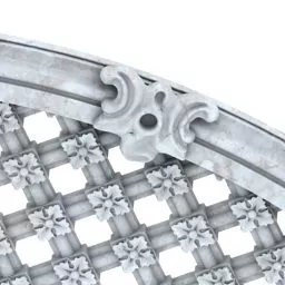 Decorative Air Grate 3d model