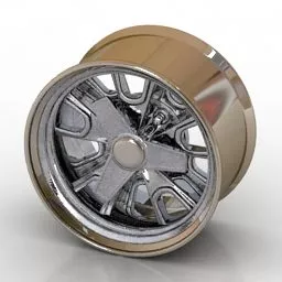 Rim Alloy Concept 3d model