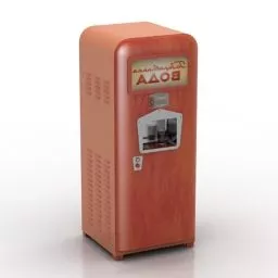 Soda Drink Water Machine 3d model