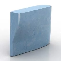 Panel Wall Decor 3d model